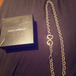 Dolce & Gabbana Chain belt/necklace